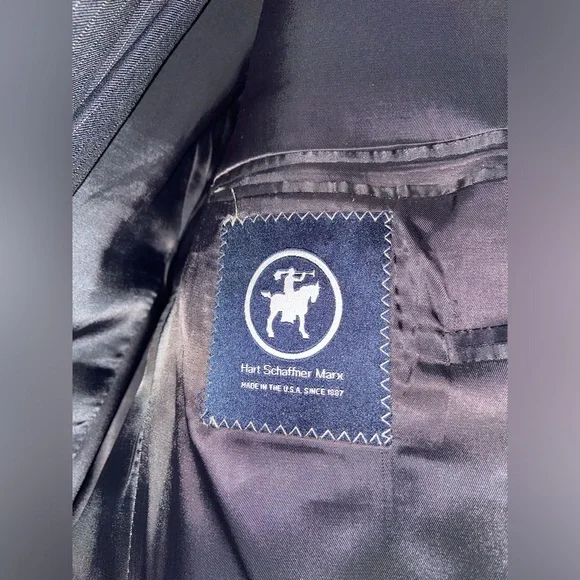 Hart Shaffner Marx Men’s Suit - Picture 4 of 5